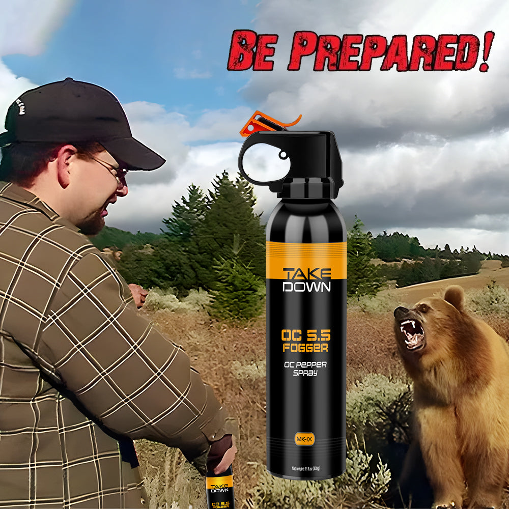 Feloiy® OC 5.5 Fogger | Maximum-Strength Bear & Personal Defense Spray