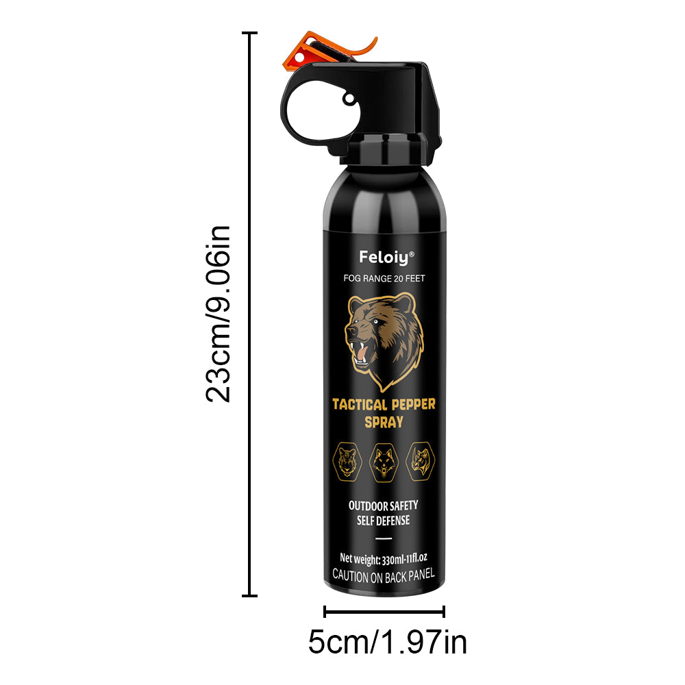 Feloiy 20Ft Bear Deterrent Repellent Spray 11Oz
