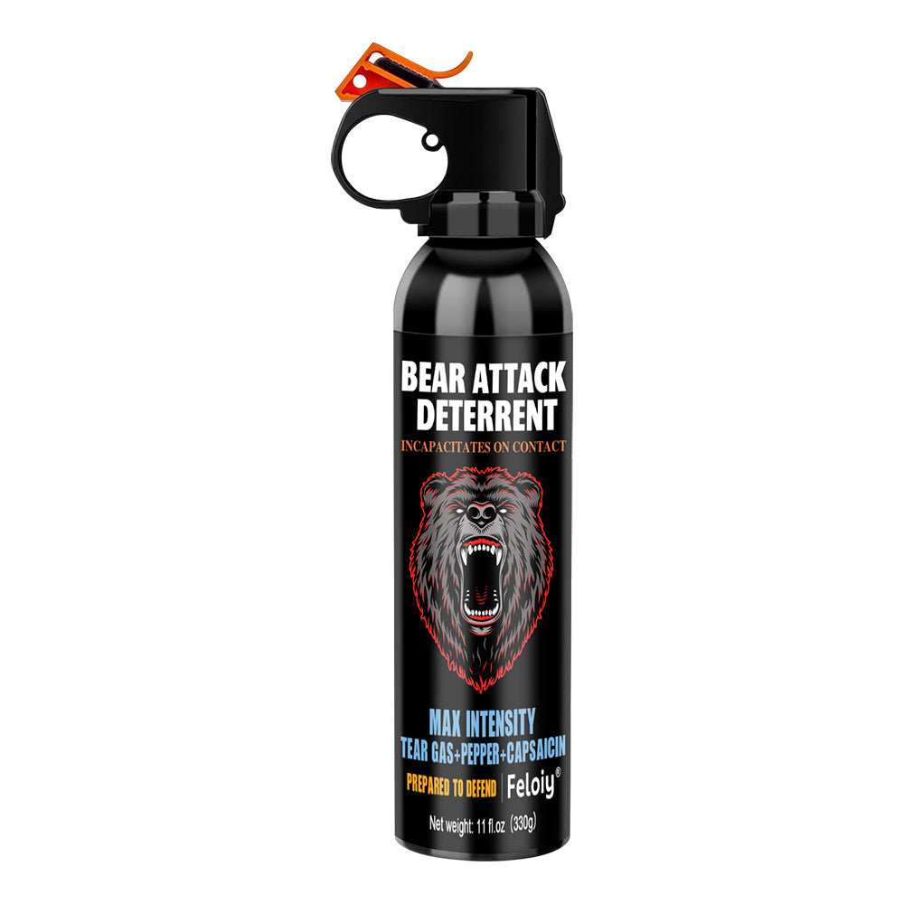 Feloiy® Max-Intensity Bear Repellent Spray | Triple-Action Fogger Defense for All Outdoor Adventures