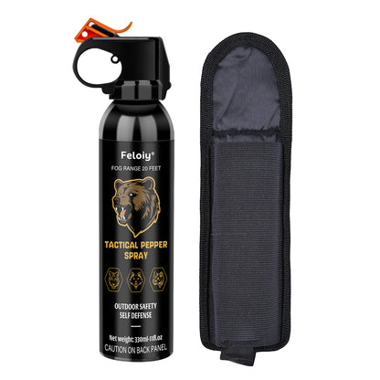 Feloiy 20Ft Bear Deterrent Repellent Spray 11Oz