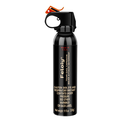 Feloiy® Dual-Design Bear Attack Deterrent | 11oz / 16oz Made in USA Fogger Spray
