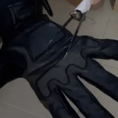 Tactical StunGuard Pro High‑Voltage Self‑Defense Glove One touch. Instant protection.