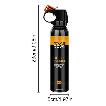 Feloiy® OC 5.5 Fogger | Maximum-Strength Bear & Personal Defense Spray