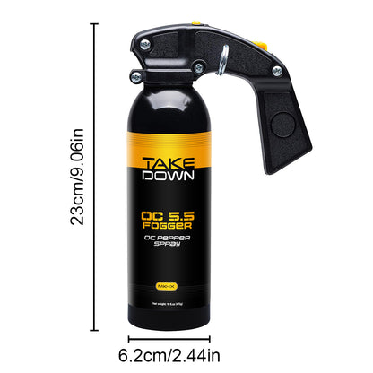 Feloiy® OC 5.5 Fogger | Maximum-Strength Bear & Personal Defense Spray