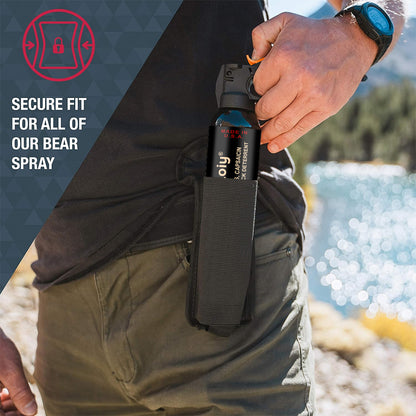 Feloiy® Dual-Design Bear Attack Deterrent | 11oz / 16oz Made in USA Fogger Spray