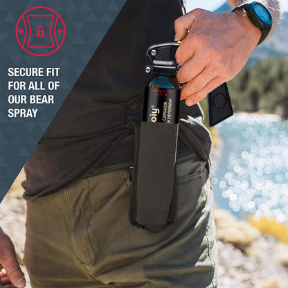 Feloiy 16 oz. Bear Repellent Spray, 35 ft Range NEW EPA Approved