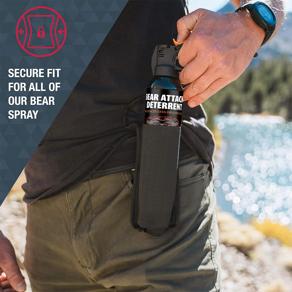 Feloiy® Max-Intensity Bear Repellent Spray | Triple-Action Fogger Defense for All Outdoor Adventures