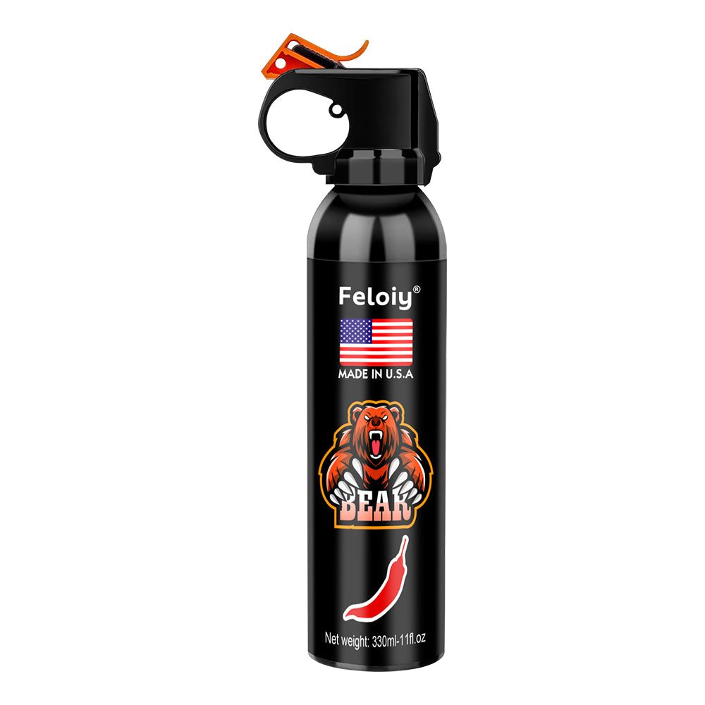 Feloiy® High-Strength Bear Spray | All-Species, Long-Range Protection