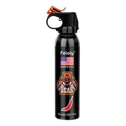 Feloiy® High-Strength Bear Spray | All-Species, Long-Range Protection