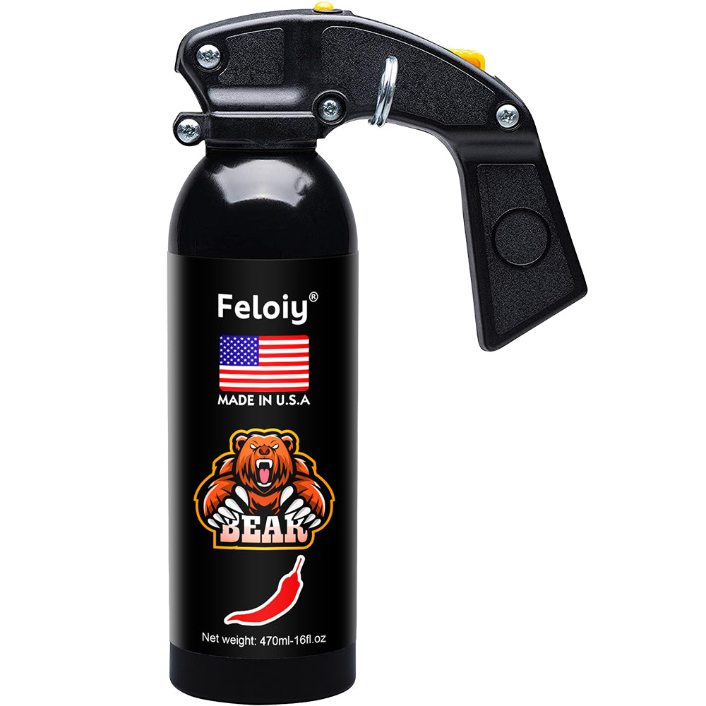 Feloiy® High-Strength Bear Spray | All-Species, Long-Range Protection