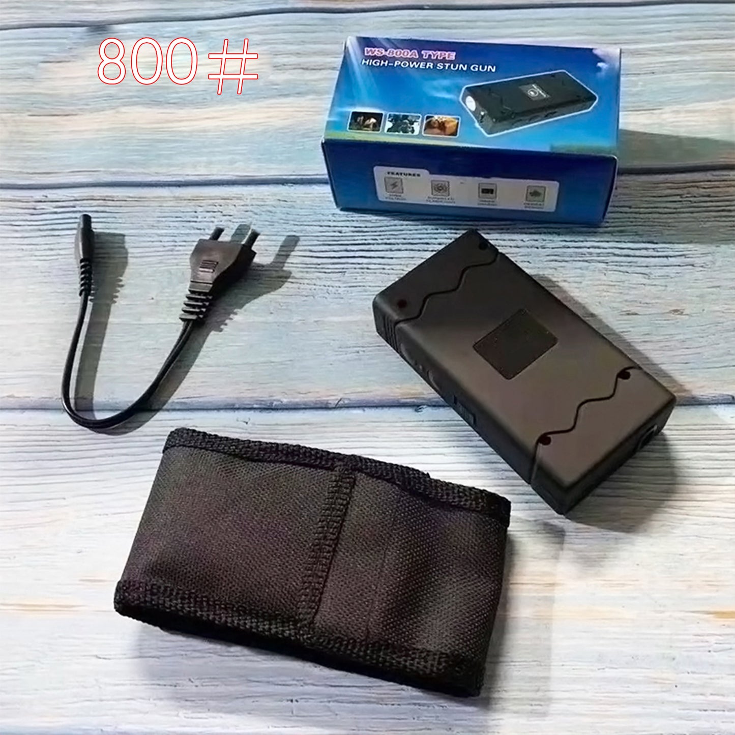 🔥 2026 Survival Sale 75% OFF 🚨 GOOTATIC VoltGuard V95 Stun Torch – Light the Way, Strike When Needed