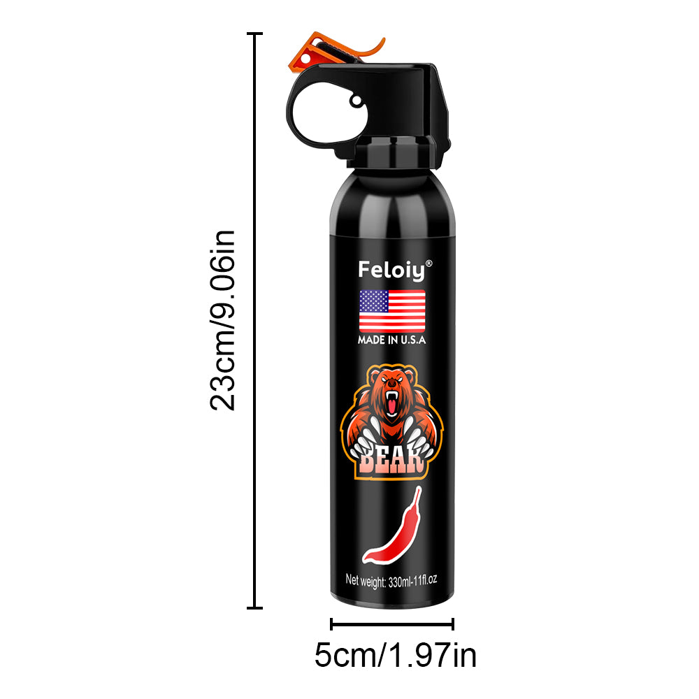 Feloiy® High-Strength Bear Spray | All-Species, Long-Range Protection
