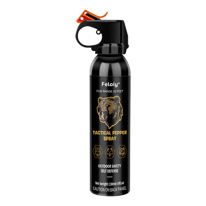 Feloiy 20Ft Bear Deterrent Repellent Spray 11Oz