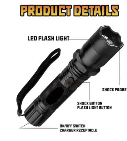 FLASH SALE — SAVE 60% TODAY  DefenSafeX Voltaris 75M Safety Flashlight  Compact • Rechargeable • Everyday Protection