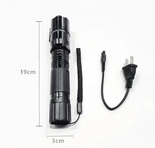 FLASH SALE — SAVE 60% TODAY  DefenSafeX Voltaris 75M Safety Flashlight  Compact • Rechargeable • Everyday Protection