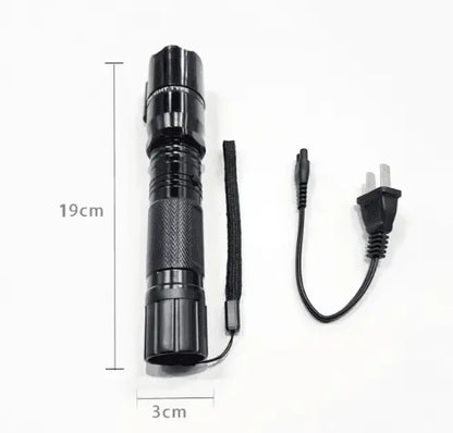 FLASH SALE — SAVE 60% TODAY  DefenSafeX Voltaris 75M Safety Flashlight  Compact • Rechargeable • Everyday Protection