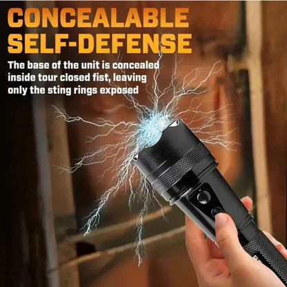 FLASH SALE — SAVE 60% TODAY  DefenSafeX Voltaris 75M Safety Flashlight  Compact • Rechargeable • Everyday Protection