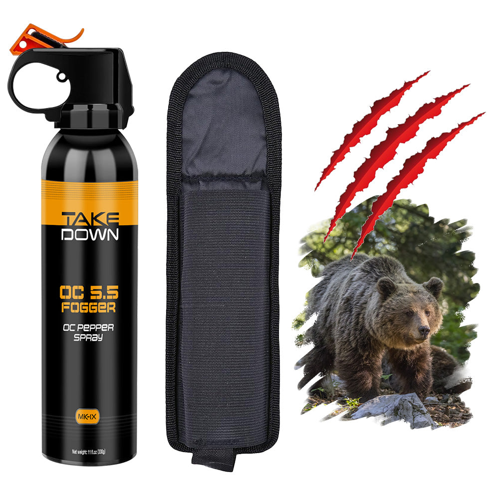 Feloiy® OC 5.5 Fogger | Maximum-Strength Bear & Personal Defense Spray