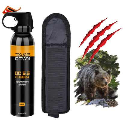 Feloiy® OC 5.5 Fogger | Maximum-Strength Bear & Personal Defense Spray