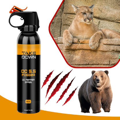 Feloiy® OC 5.5 Fogger | Maximum-Strength Bear & Personal Defense Spray